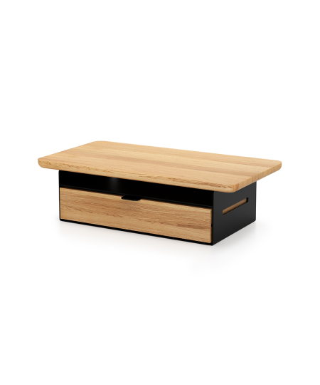 Desk stand black